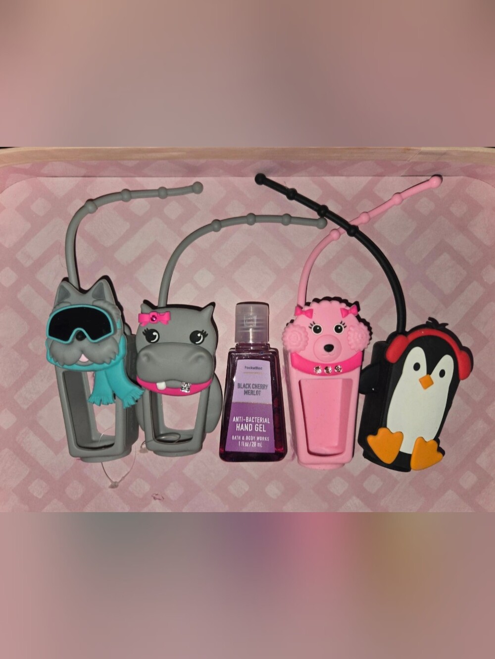 Bath & BodybWorks Rectangular Holders
